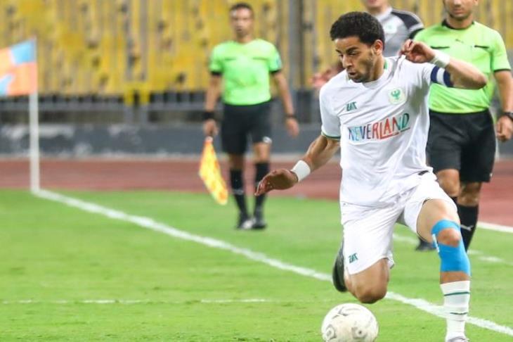 محمد الشامي لاعب المصري